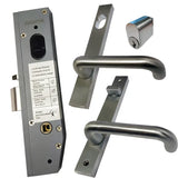 Lockton 30mm backset Narrow Mortice Lock Kit 2 - Entrance Set