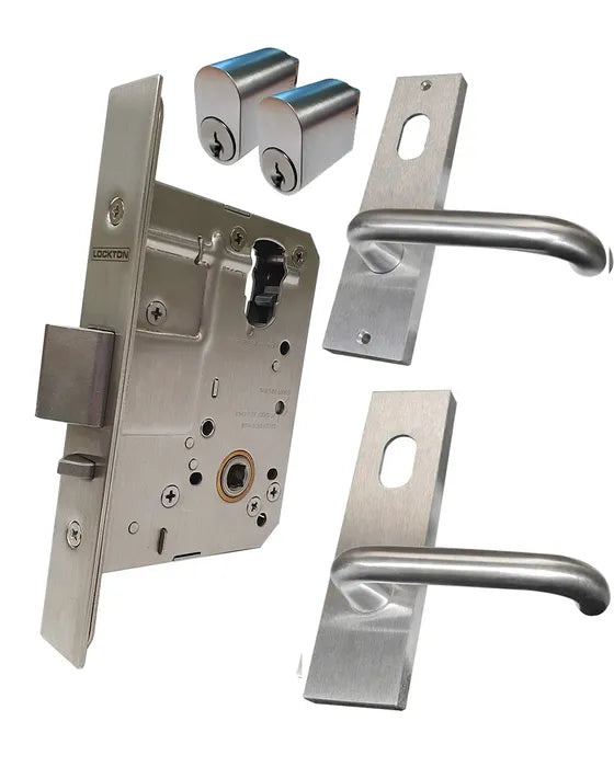 Lockton Mortice Lock Kit 4 - Double Cylinder