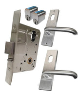 Lockton Mortice Lock Kit 4 - Double Cylinder