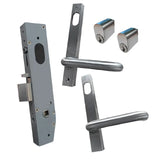 Lockton Narrow Mortice Lock Kit 4 - Double Cylinder Set