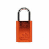 Lockton Coloured Aluminum 500 Series Padlock - 40mm