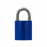 Lockton Coloured Aluminum 500 Series Padlock - 45mm
