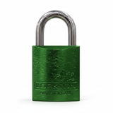 Lockton Coloured Aluminum 500 Series Padlock - 45mm