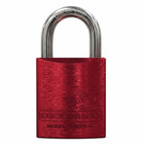 Lockton Coloured Aluminum 500 Series Padlock - 45mm