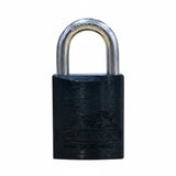 Lockton Coloured Aluminum 500 Series Padlock - 45mm
