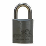 Lockton Coloured Aluminum 500 Series Padlock - 45mm