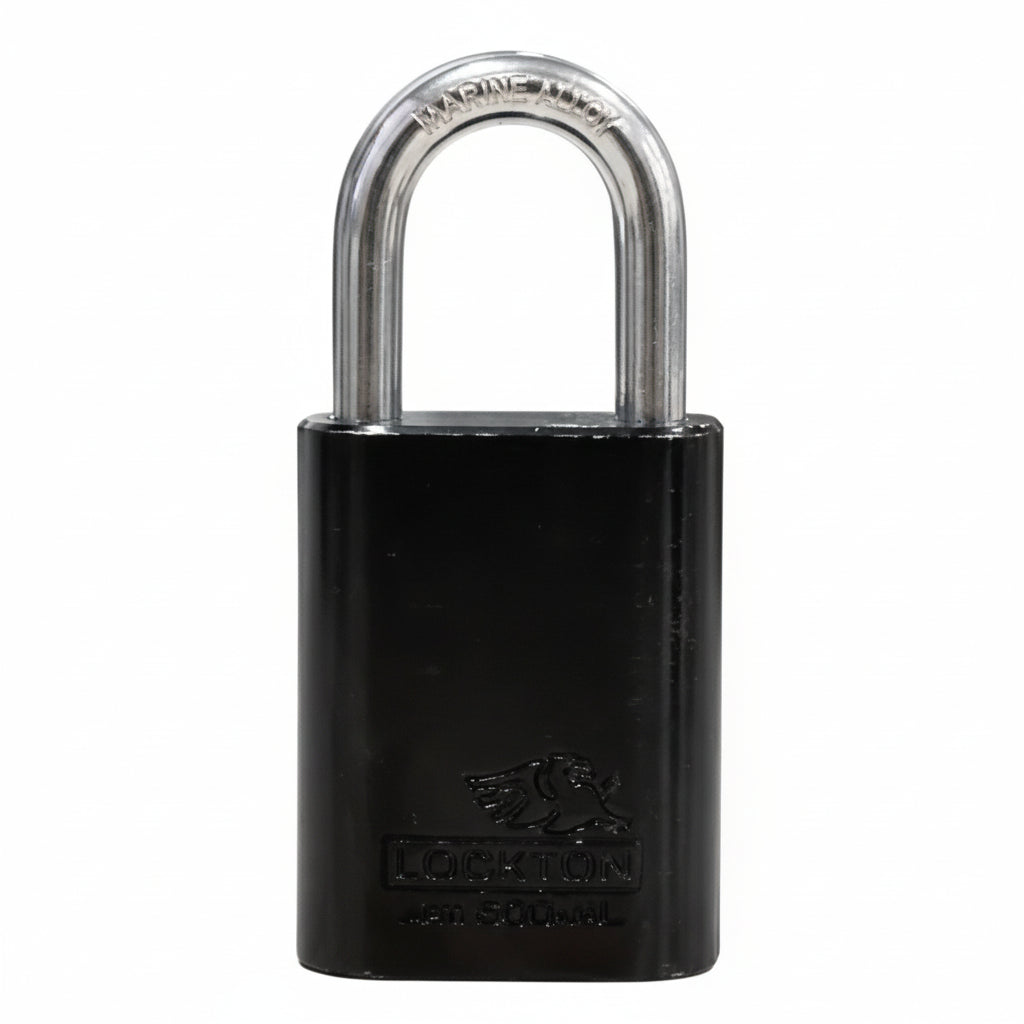 Lockton Coloured Aluminum 500 Series Padlock - 40mm