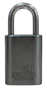 Lockton Coloured Aluminum 500 Series Padlock - 40mm