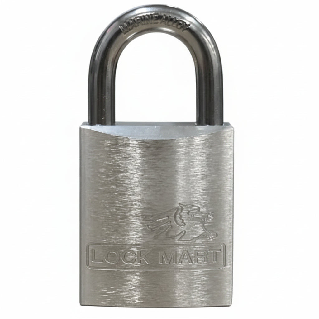 Lockton Coloured Aluminum 500 Series Padlock - 45mm