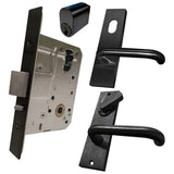 Lockton Mortice Lock Kit 5 - Cylinder & Disability Snib