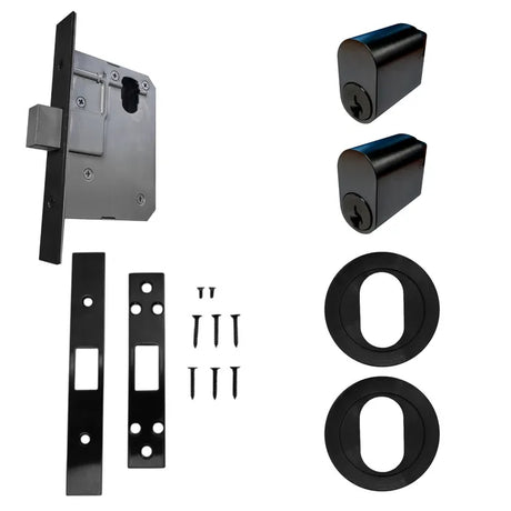 Lockton Deadbolt Mortice Lock Kit 4 - Double Cyl