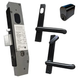 Lockton Narrow Mortice Lock Kit 5 - Cylinder & DDA Snib