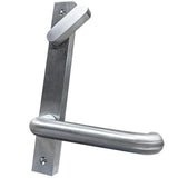 Lockton Narrow Plate Furniture - Internal Lever with DDA Snib