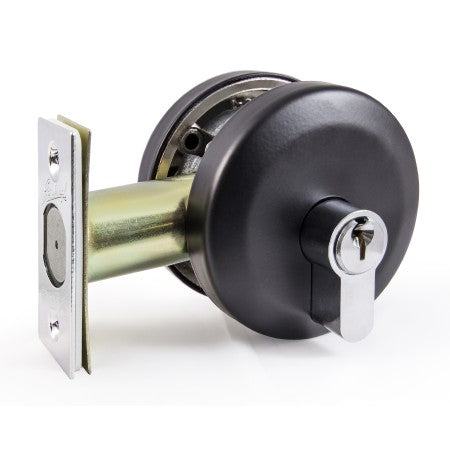 Gainsborough Neue Smooth Round Deadbolt