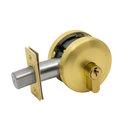 Gainsborough Neue Smooth Round Deadbolt