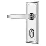 Gainsborough Trilock Traditional Lever Entrance Set – Bright Chrome (890TLEBC)