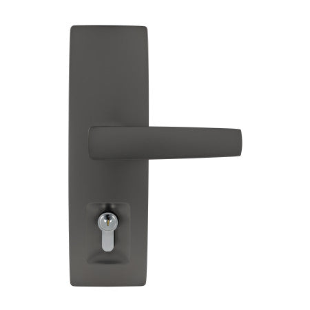 Gainsborough Trilock Urban Aurora Entrance Set – Satin Graphite (8901AURSGK)