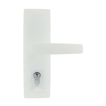 Gainsborough Trilock Urban Aurora Entrance Set – White (8901AURWHK)