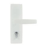 Gainsborough Trilock Urban Aurora Entrance Set – White (8901AURWHK)