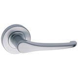 Gainsborough Choice Sofia Lever Set – Satin Chrome – Passage Set (705SOFSC)