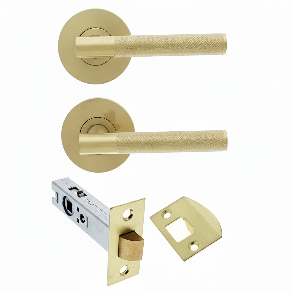 Nidus Mediterranean Domici Knurled Lever