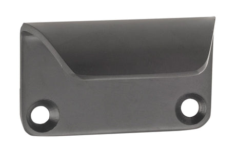 Tradco Sash Lift Stainless Steel Small - H28mm - Matt Black (9650)