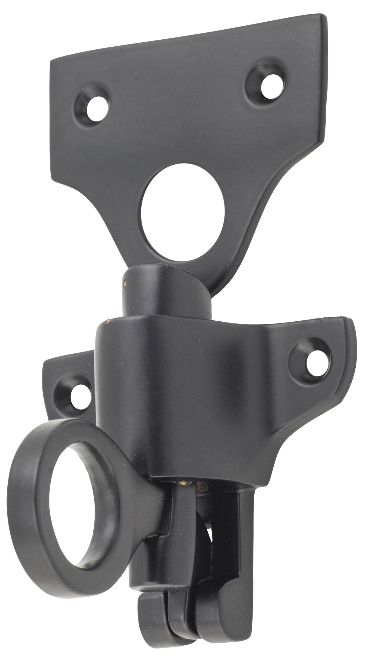 Tradco Fanlight Catch - H50mm - Matt Black (9653)