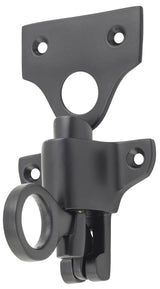 Tradco Fanlight Catch - H50mm - Matt Black (9653)