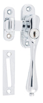 Tradco Casement Fastener Locking Teardrop - Right Hand - Chrome Plated (1777)