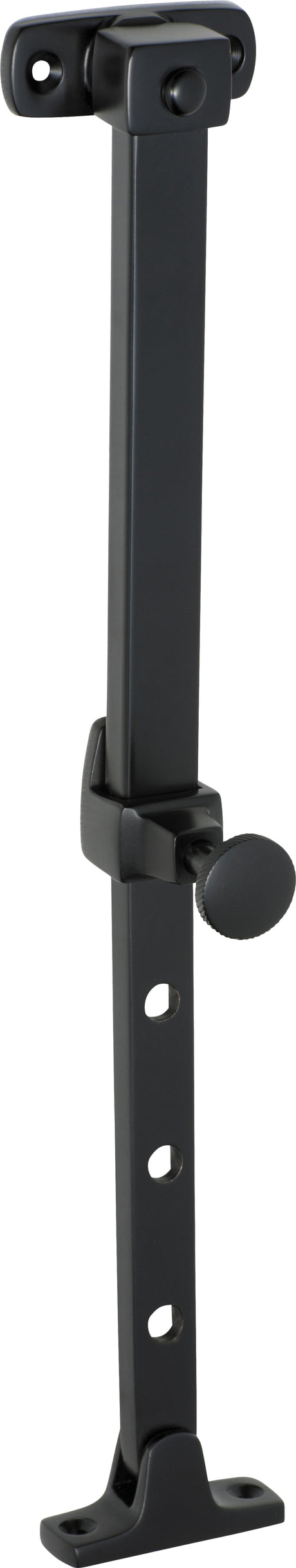 Tradco Casement Stay Telescopic Pin - 200-295mm - Matt Black (1824)