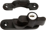 Tradco Sash Fastener Locking Zinc Alloy - 64mm - Antique Copper (1607)