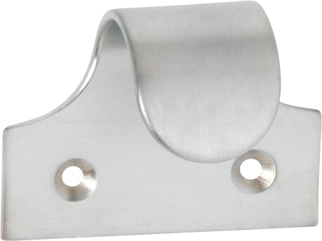 Tradco Sash Lift Classic Large - H41mm - Satin Chrome (1653)