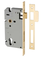 Iver Mortice Lock Euro 85mm - Long Body