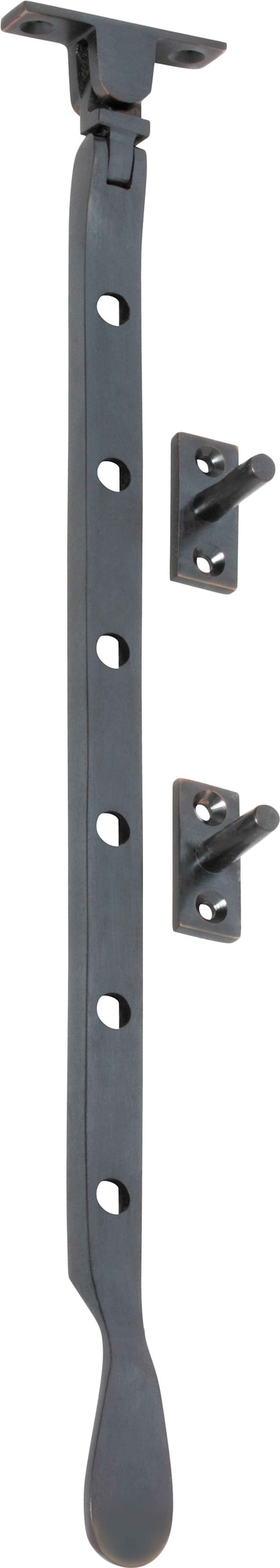 Tradco Casement Stay Base Fix Large - 300mm - Antique Copper (1718)