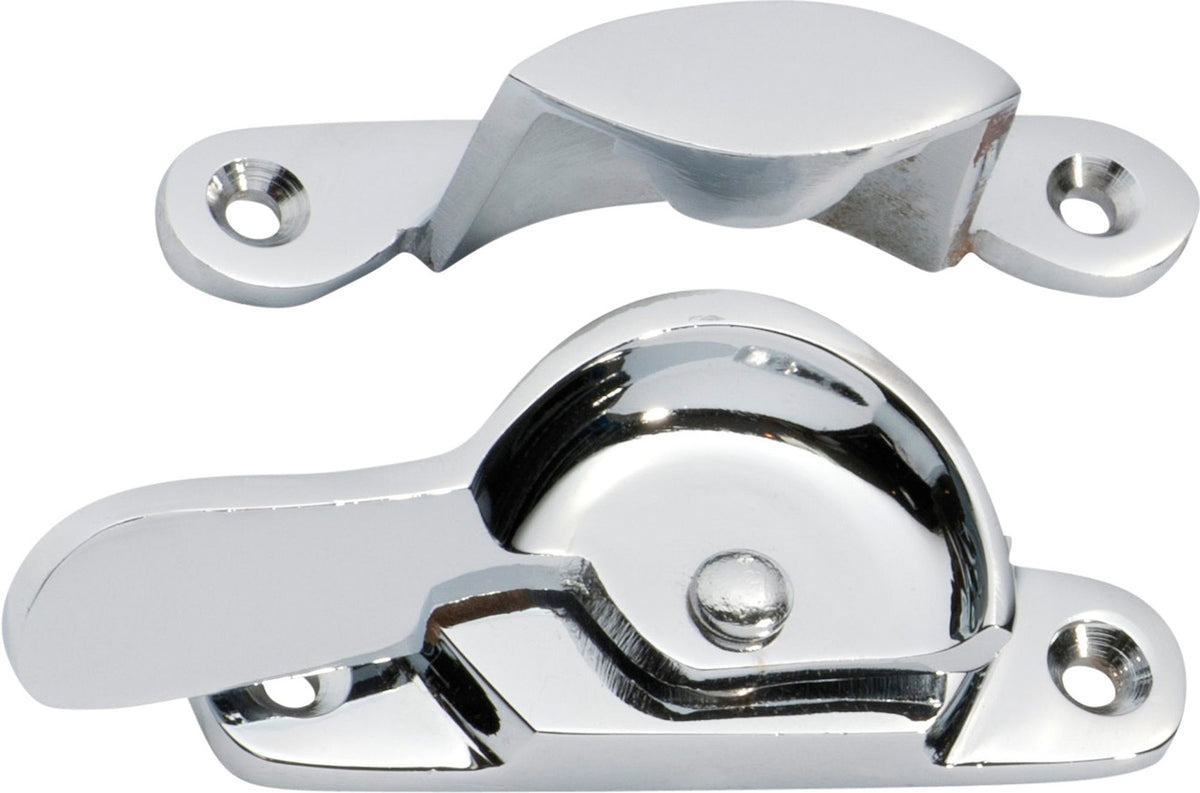 Tradco Sash Fastener Narrow - 69mm - Chrome Plated (1617)