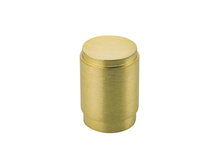 Iver Berlin Cupboard Knob - Brushed Gold PVD (17196)