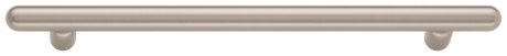 Iver Puerto Cabinet Pull - Satin Nickel - 256mm CTC (24055)