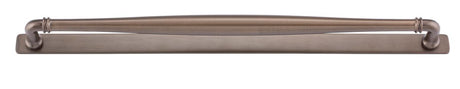 Iver Sarlat Cabinet Pull with Backplate - Signature Brass - CTC 450mm (21101B)