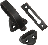 Tradco Hopper Window Fastener - 74mm - Antique Copper (1686)