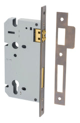 Iver 85mm Euro Roller Mortice Lock - Long Body