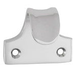 Tradco Sash Lift Dished - H38mm - Polished Nickel (6510)