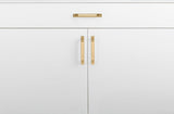 Iver Brunswick Cabinet Pull with Backplate - gallery 2