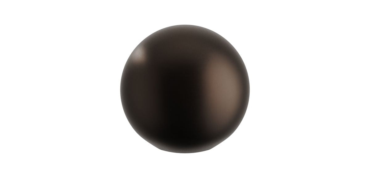 Iver Puerto Cupboard Knob - Signature Brass - D38mm (24092)