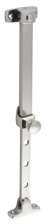 Tradco Casement Stay Telescopic Pin - 200-295mm - Satin Nickel (6581)
