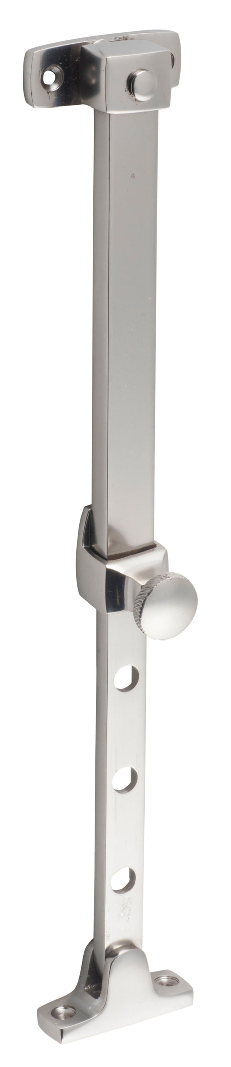 Tradco Casement Stay Telescopic Pin - 200-295mm - Satin Nickel (6581)