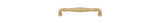 Iver Sarlat Cabinet Pull - Brushed Brass - CTC 160mm (21076)