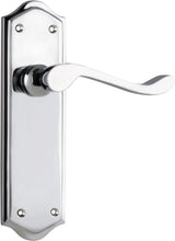 Tradco Henley Lever - Chrome Plate - 2