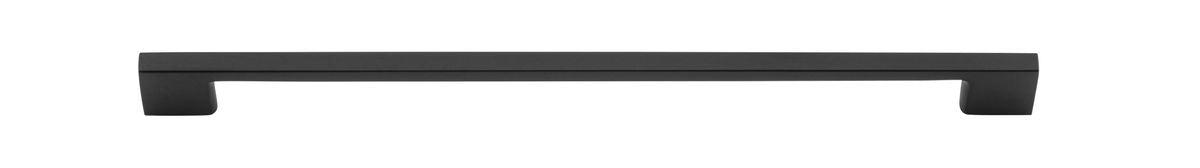 Iver Cali Cabinet Pull - Matt Black - CTC 256mm (0529)