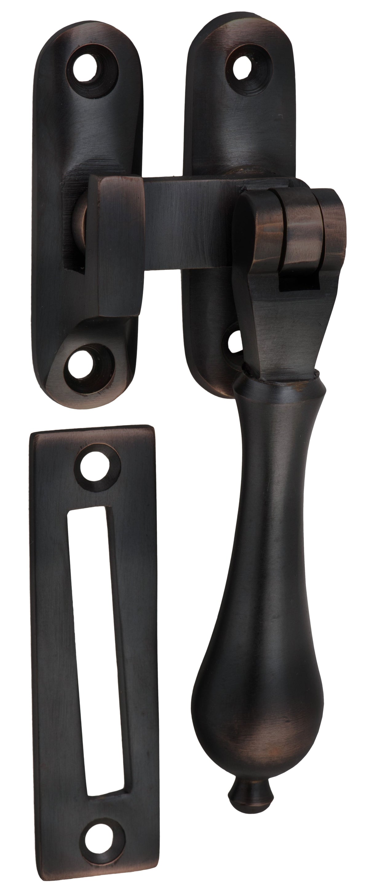 Tradco Casement Fastener Teardrop - Antique Copper (1740)