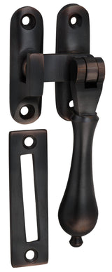 Tradco Casement Fastener Teardrop - Antique Copper (1740)